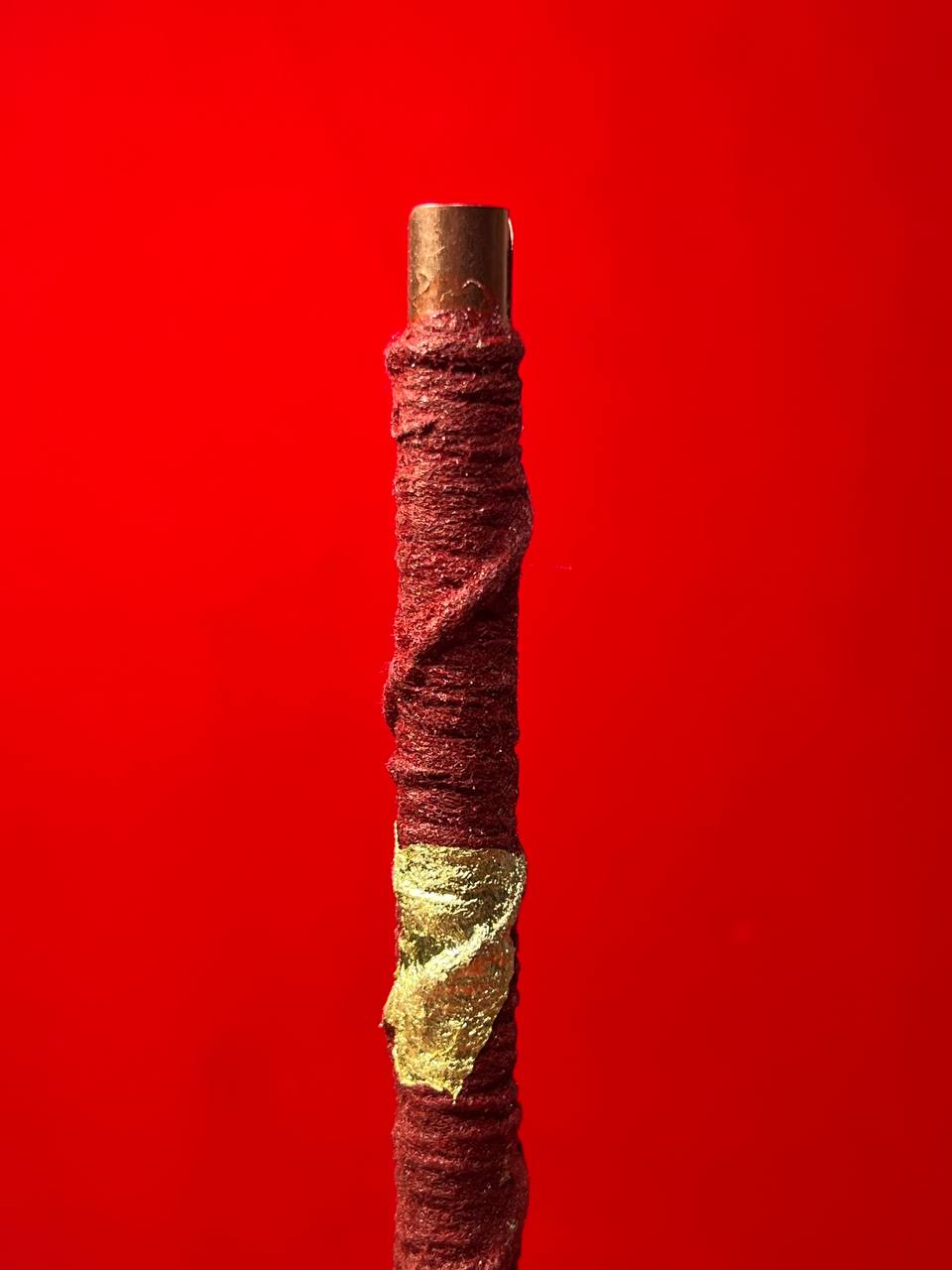 【Ajarn Aey 亲制｜红色เสี่ยงโชค能量符管】 | SAN Pin Selection