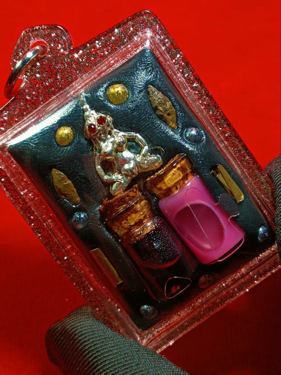 ARCHAN AEK · 粉红天童公主狐仙圣物（附葱粉粉红防水壳） | SAN Pin Selection