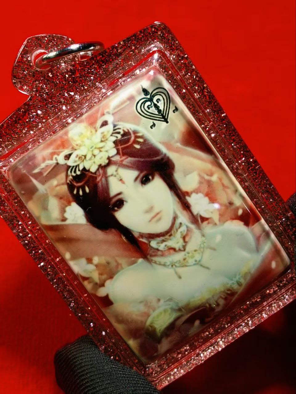 ARCHAN AEK · 粉红天童公主狐仙圣物（附葱粉粉红防水壳） | SAN Pin Selection