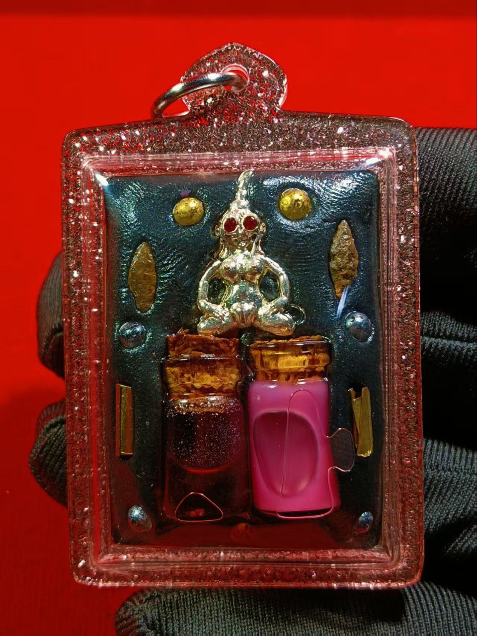 ARCHAN AEK · 粉红天童公主狐仙圣物（附葱粉粉红防水壳） | SAN Pin Selection