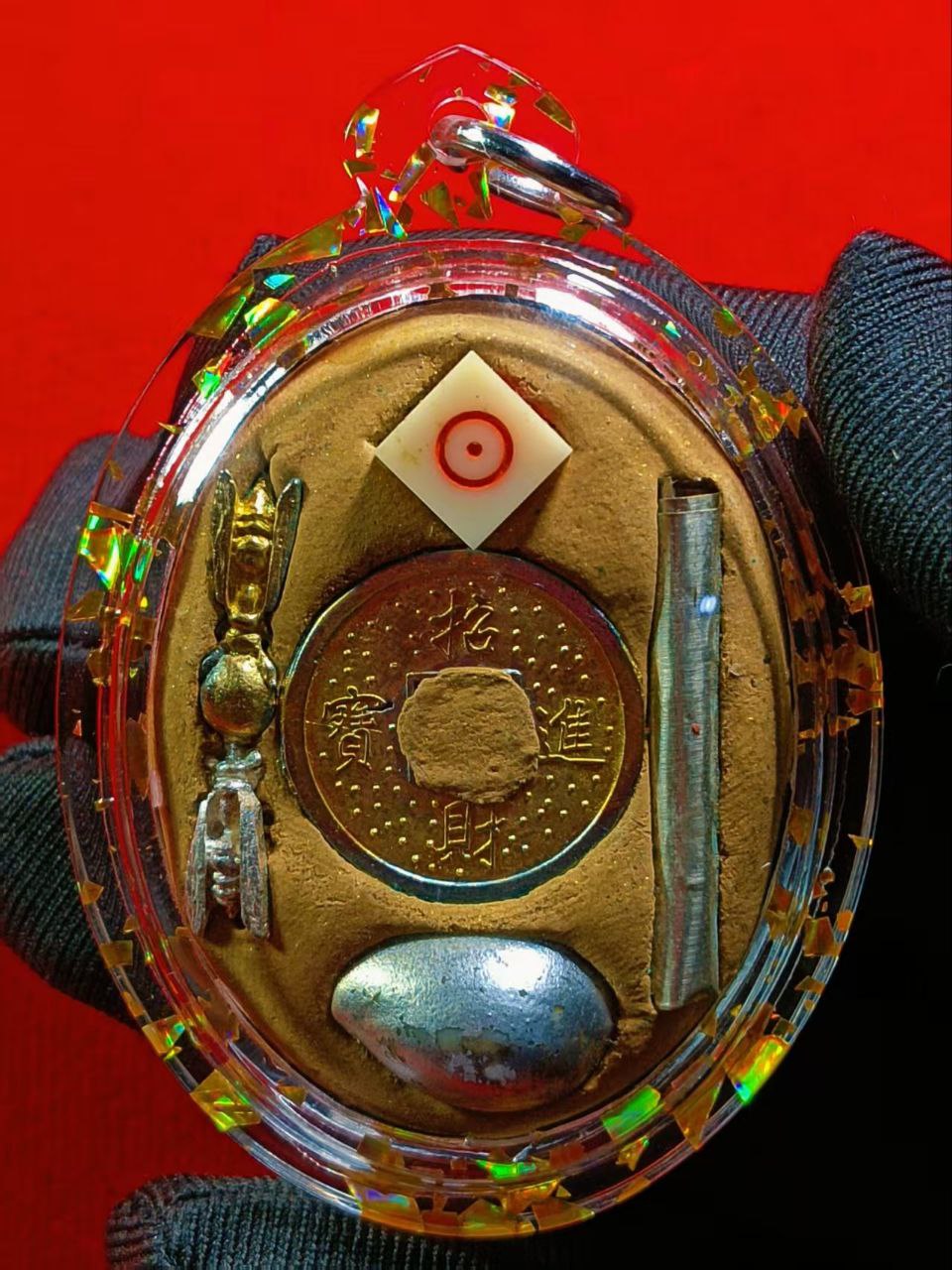 富裕赌神二哥丰｜好运护佑 · 财路畅通(现物实拍） | SAN Pin Selection