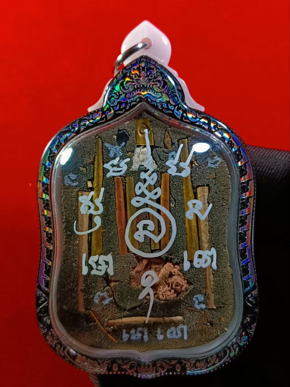 VVIP至尊版｜Arjan Foil 阿赞弗师傅G灰圣物 — Phor Tao Sai (现物实拍） | Jin Thai Fo Pai