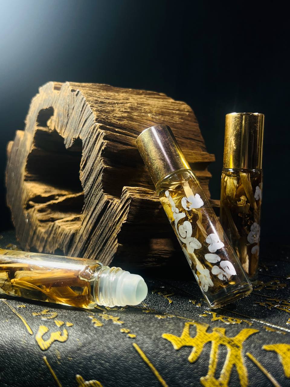 Jin Thai Fo Pai - 阿赞拜 ARCHAN BOY一期限定 · 许愿帕罂灵油
