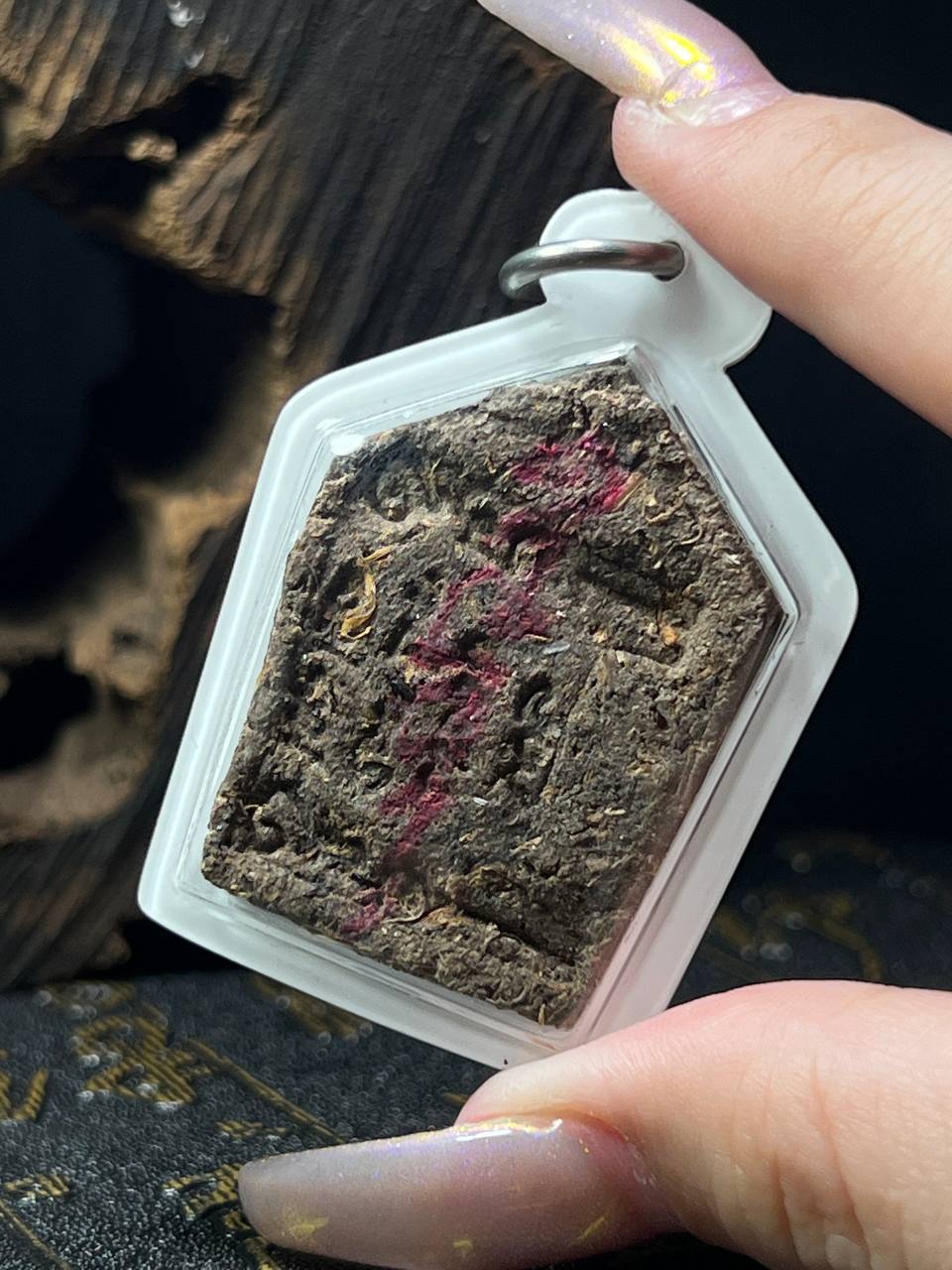 Kruba Kampeng 古巴康斌 • 七星桃花魅力坤平｜湾料版本 | SAN Pin Selection