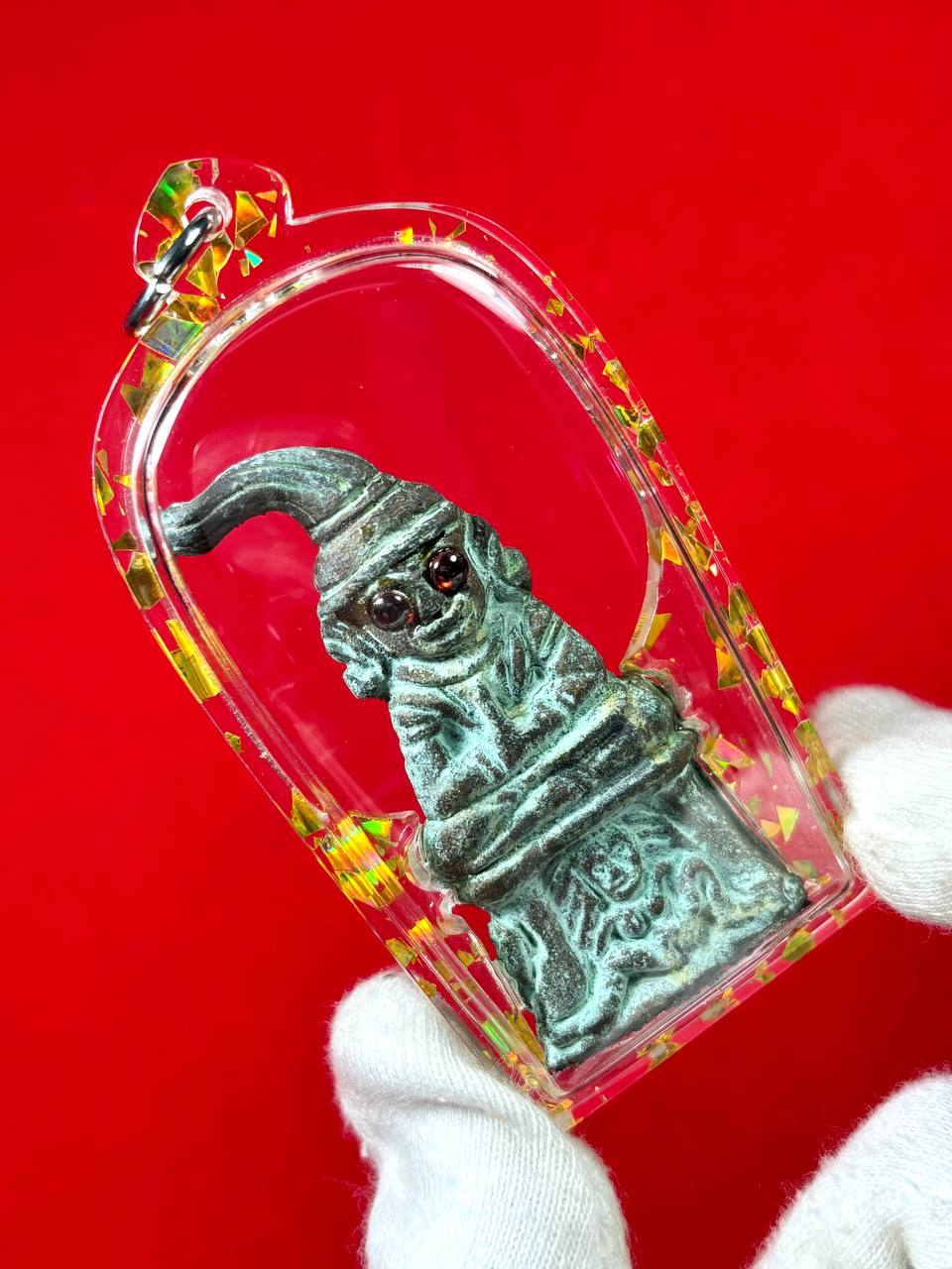 情圣帕罂王｜古老混合青铜版（独立编号 36）现物实拍 | SAN Pin Selection