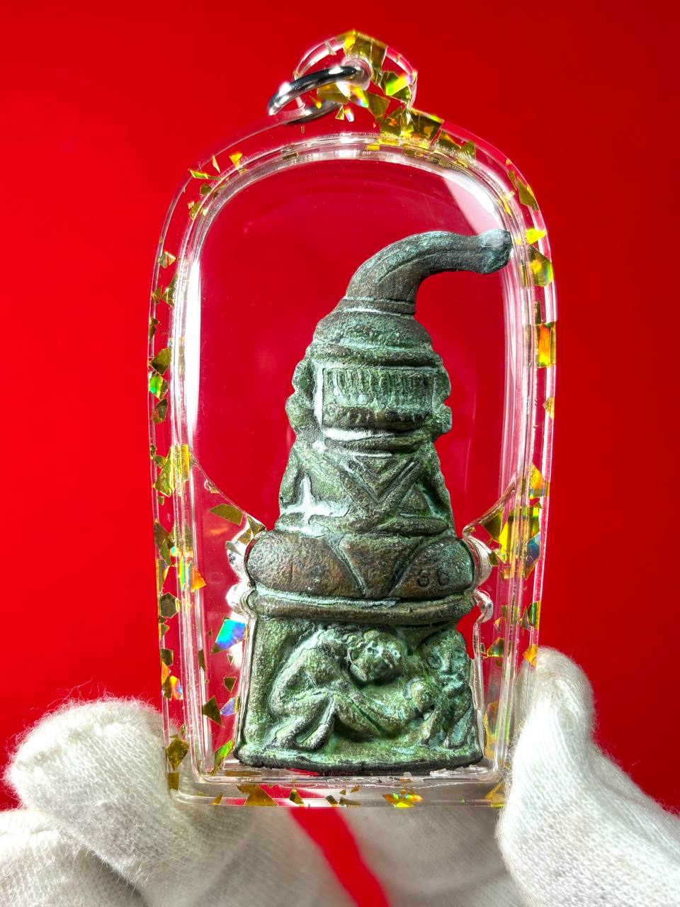 情圣帕罂王｜古老混合青铜版（独立编号 36）现物实拍 | SAN Pin Selection