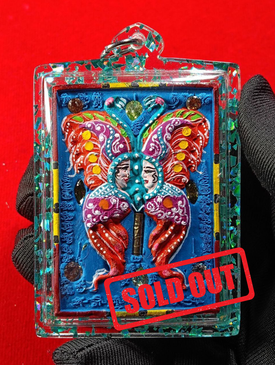 Jin Thai Fo Pai - KRUBA KRISSANA古巴吉士纳 蝴蝶牌【大模】现物实拍
