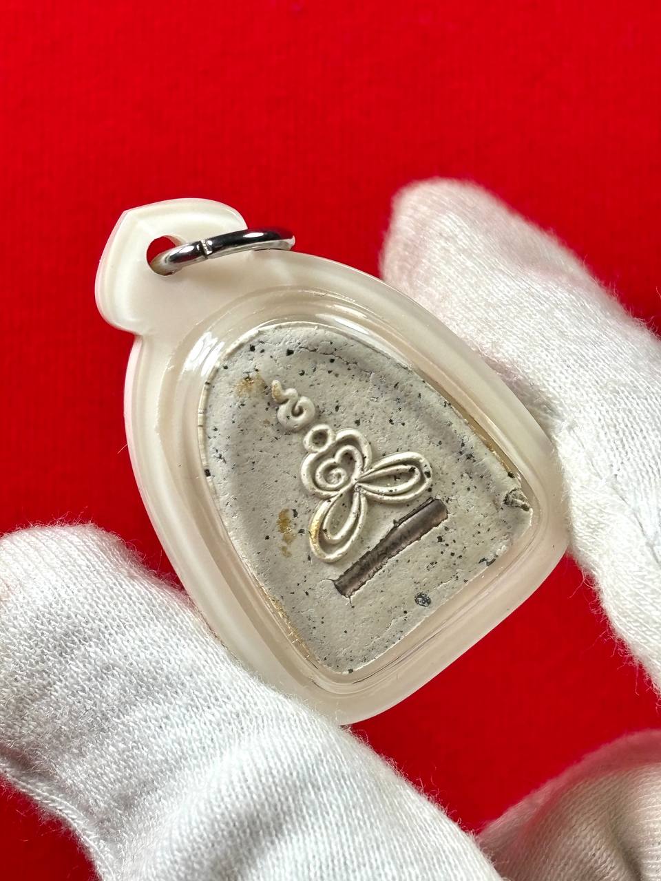 ARCHAN TOI阿赞代富贵万事必达（背部纯银符管）现物实拍
 | SAN Pin Selection