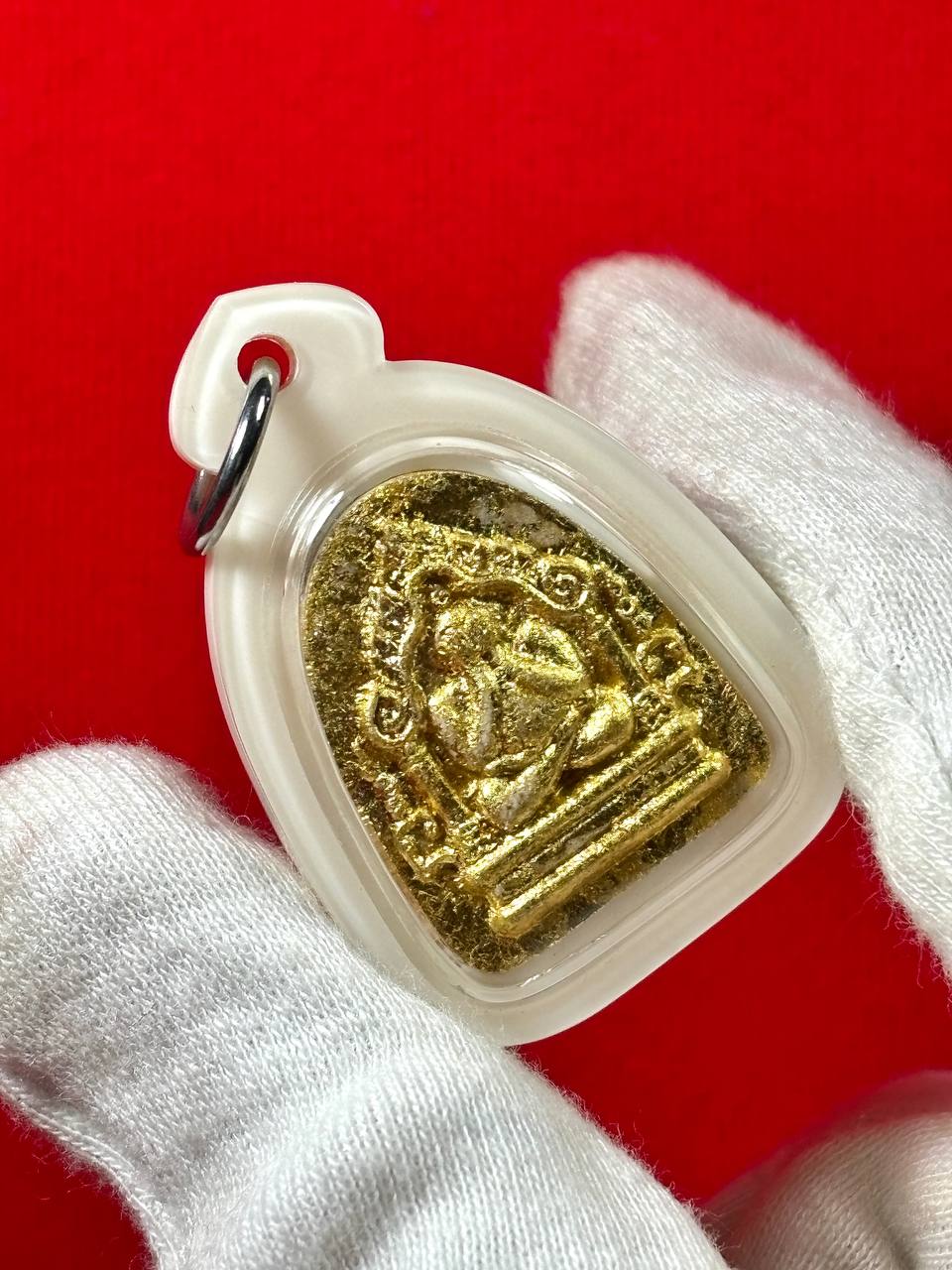 ARCHAN TOI阿赞代富贵万事必达（背部纯银符管）现物实拍
 | SAN Pin Selection