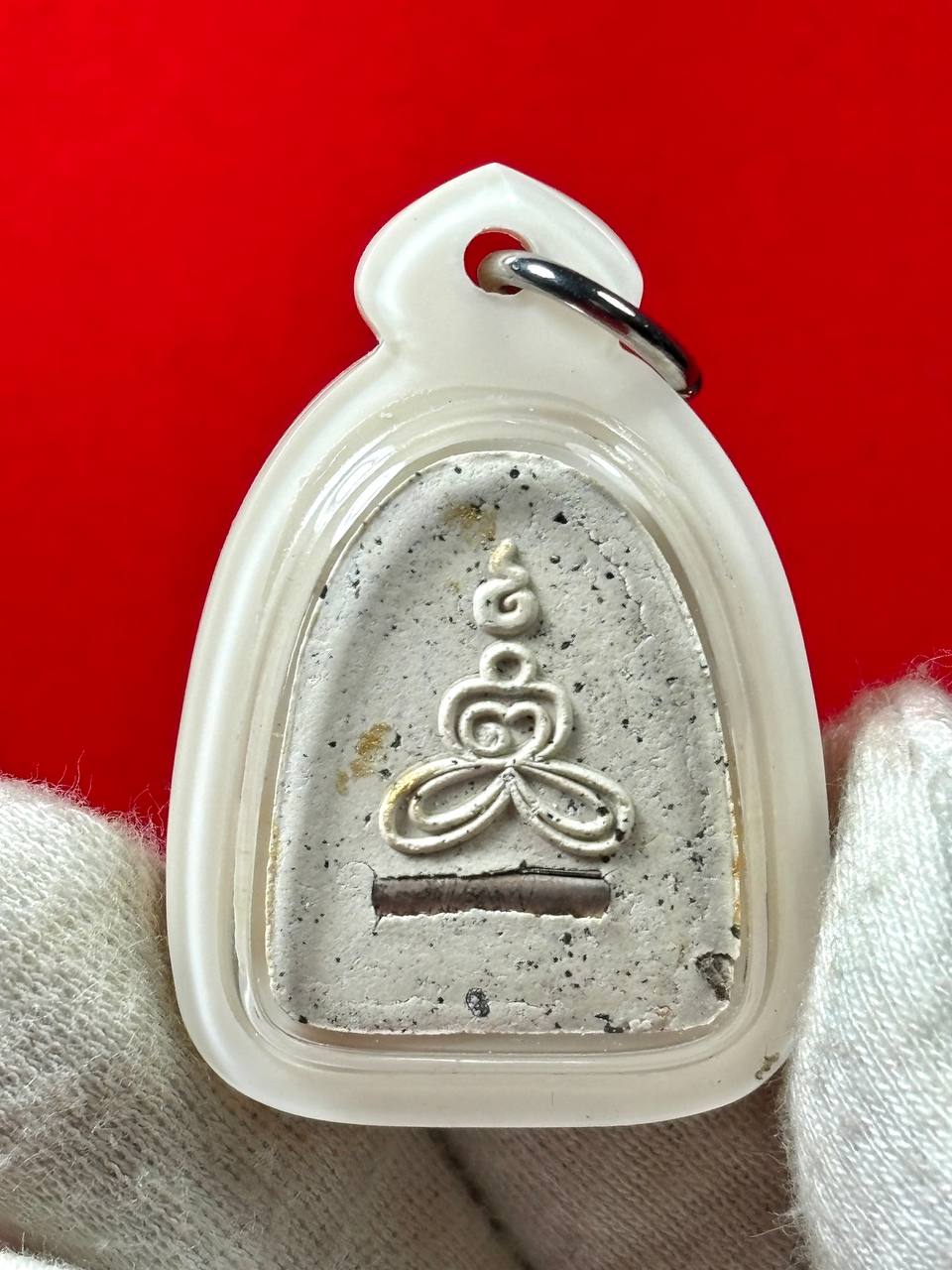 ARCHAN TOI阿赞代富贵万事必达（背部纯银符管）现物实拍
 | SAN Pin Selection