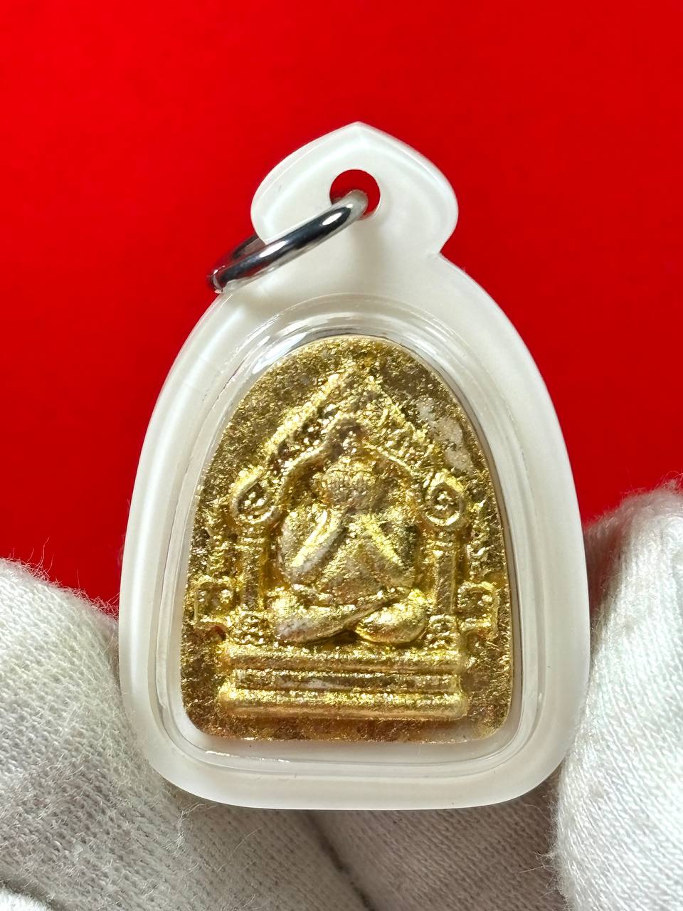 ARCHAN TOI阿赞代富贵万事必达（背部纯银符管）现物实拍
 | SAN Pin Selection