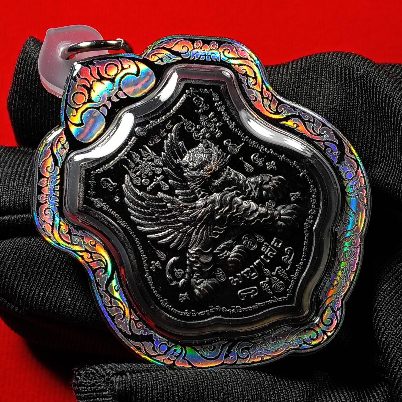 龙婆禅乃飞虎警徽 | Jin Thai Fo Pai