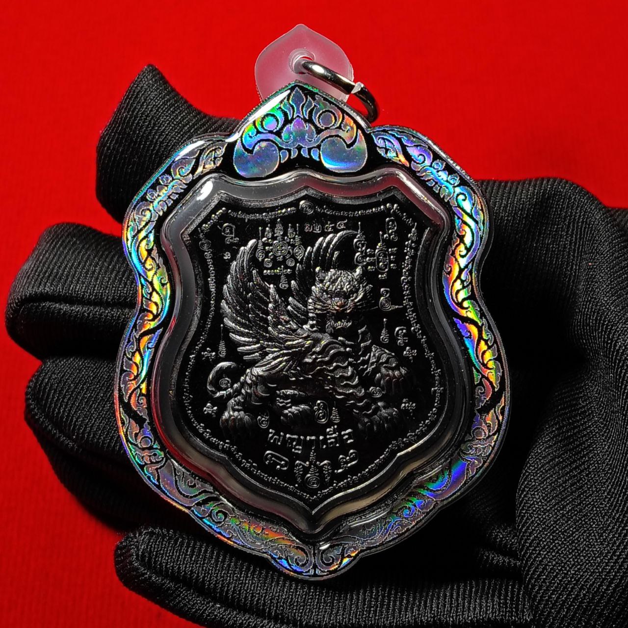 龙婆禅乃飞虎警徽 | Jin Thai Fo Pai