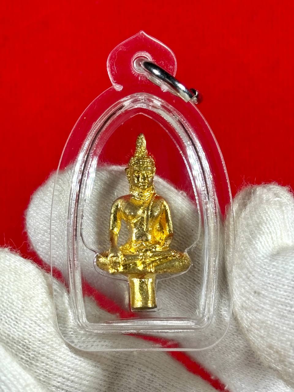 Jin Thai Fo Pai - 龙婆坤BE2551-BE2552旗杆佛PHRA YOD THONG
