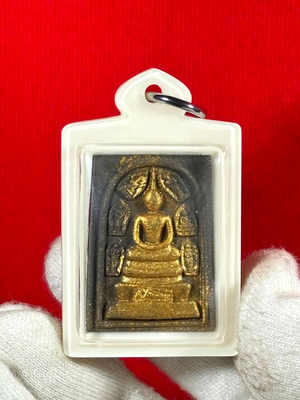 LUANG PHU KAMPENG龙普康斌增加财富之星期佛顺德佛牌（现物实拍）
 | Jin Thai Fo Pai