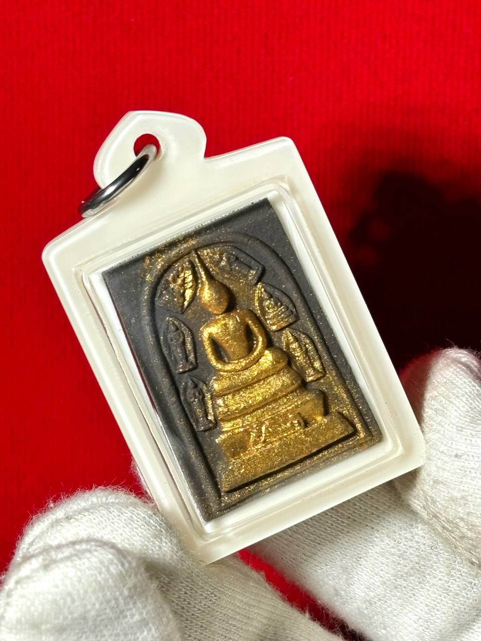 LUANG PHU KAMPENG龙普康斌增加财富之星期佛顺德佛牌（现物实拍）
 | Jin Thai Fo Pai
