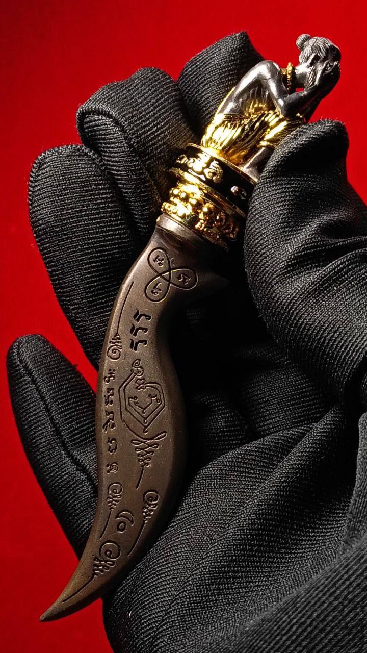 阿赞Thamma Siri--HUN PA YON MIT MOR | SAN Pin Selection