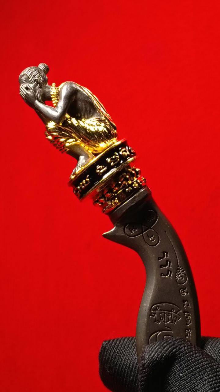 阿赞Thamma Siri--HUN PA YON MIT MOR | SAN Pin Selection