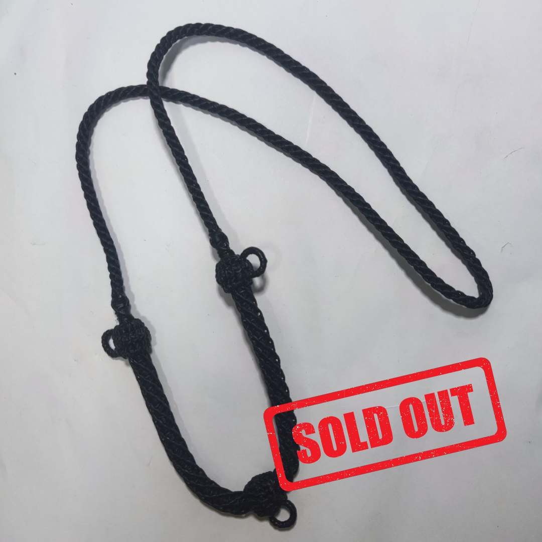 Jin Thai Fo Pai - 精美手工佛牌绳（三扣）
