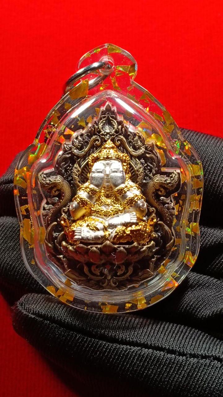【水龙掩面佛｜Phra Pidta Nam Lhong】现物实拍 | Jin Thai Fo Pai
