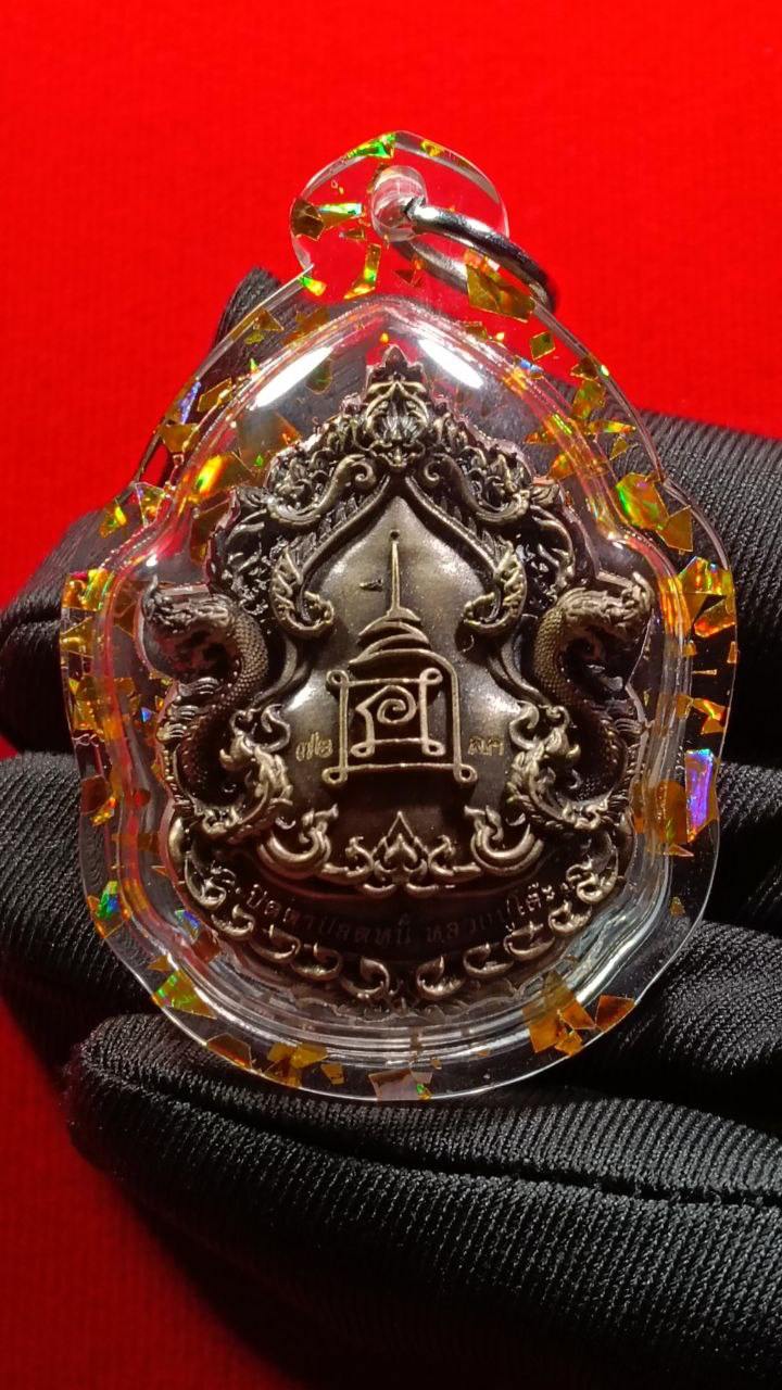 【水龙掩面佛｜Phra Pidta Nam Lhong】现物实拍 | Jin Thai Fo Pai