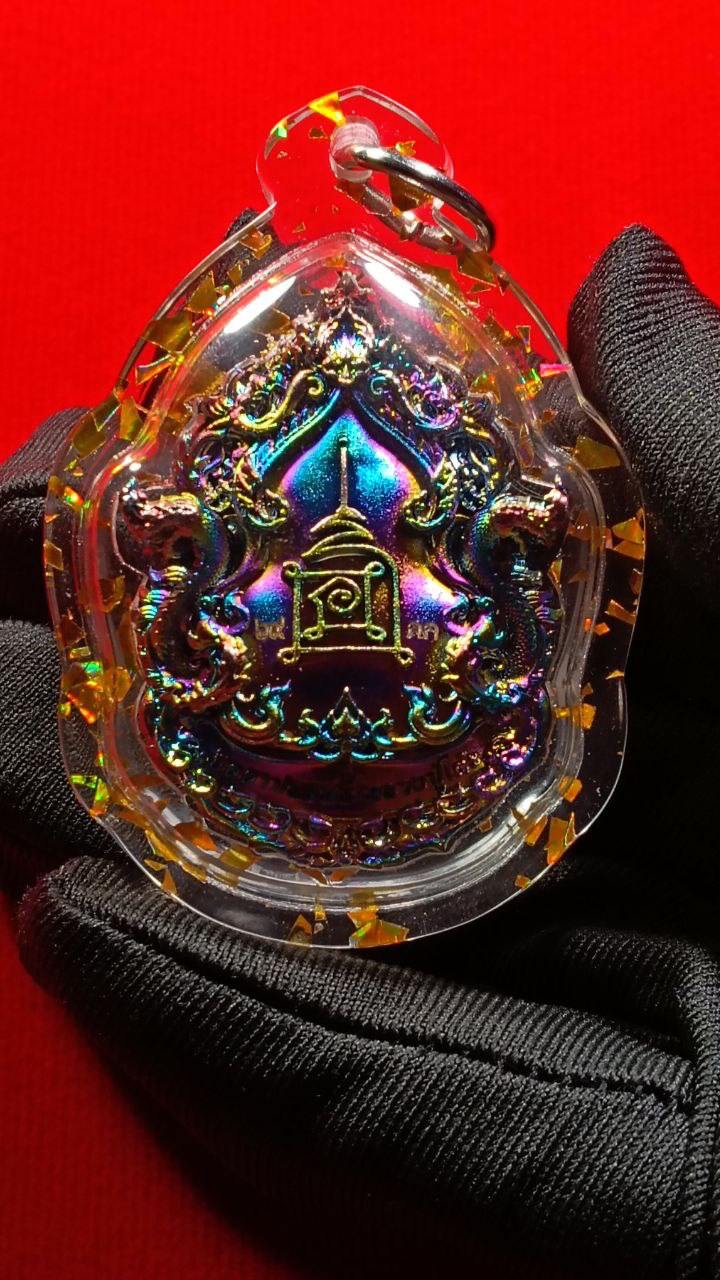【水龙掩面佛｜Phra Pidta Nam Lhong】现物实拍 | Jin Thai Fo Pai