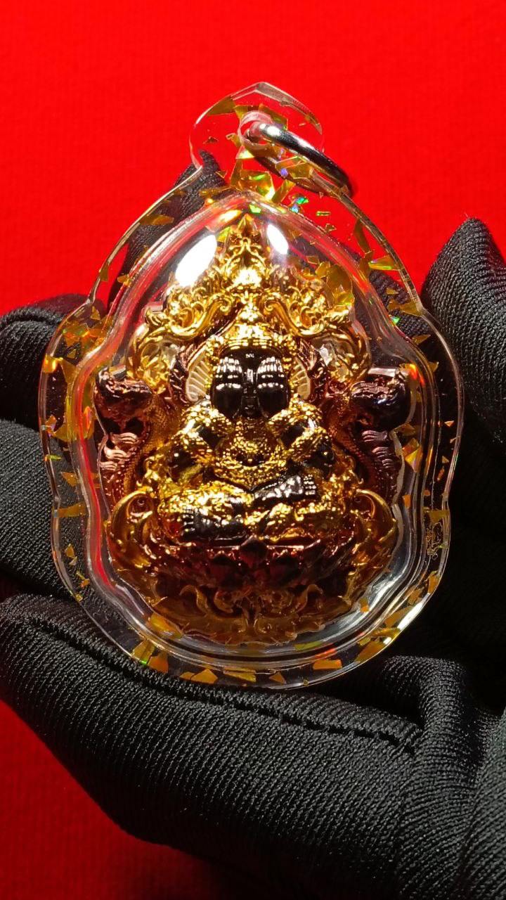 【水龙掩面佛｜Phra Pidta Nam Lhong】现物实拍 | Jin Thai Fo Pai