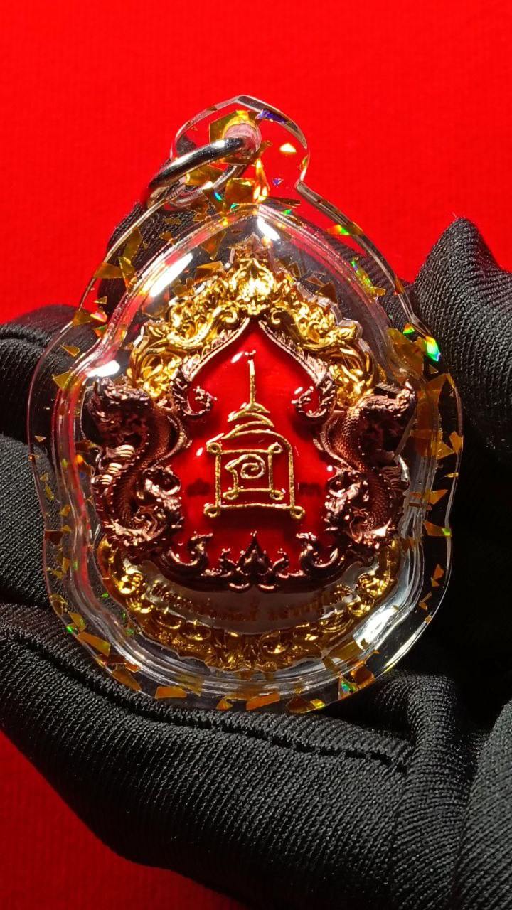 【水龙掩面佛｜Phra Pidta Nam Lhong】现物实拍 | Jin Thai Fo Pai