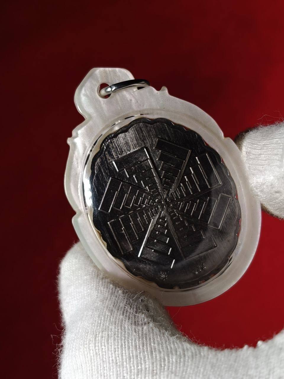 阿赞初 瓦普泰萨湾BE.2566 泽度金 “伦巴迪寒”纳朗（款式4）现物实拍 | SAN Pin Selection