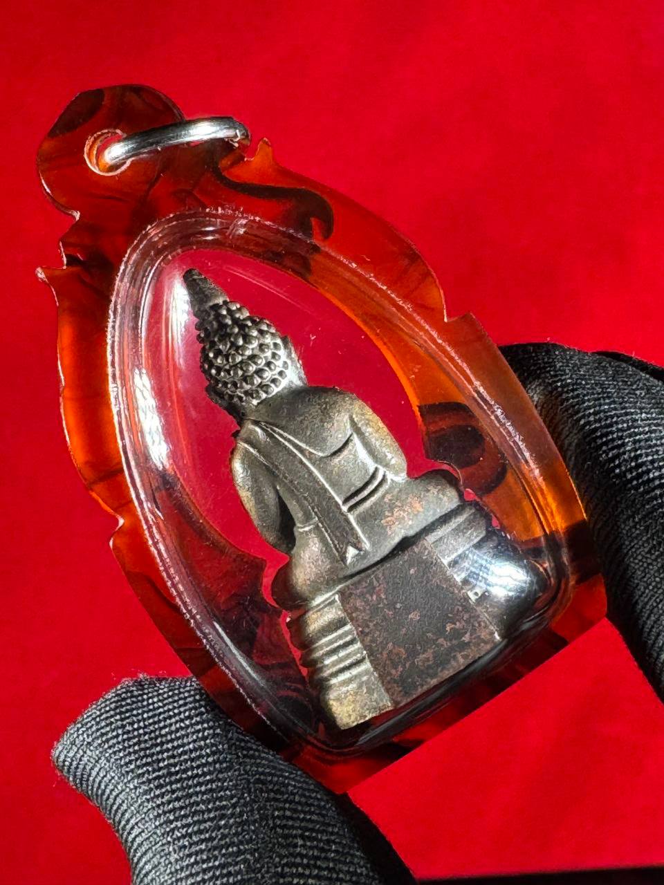 WAT BOWON BE.2556套装索通佛财神龙婆银(现物实拍）
 | Jin Thai Fo Pai
