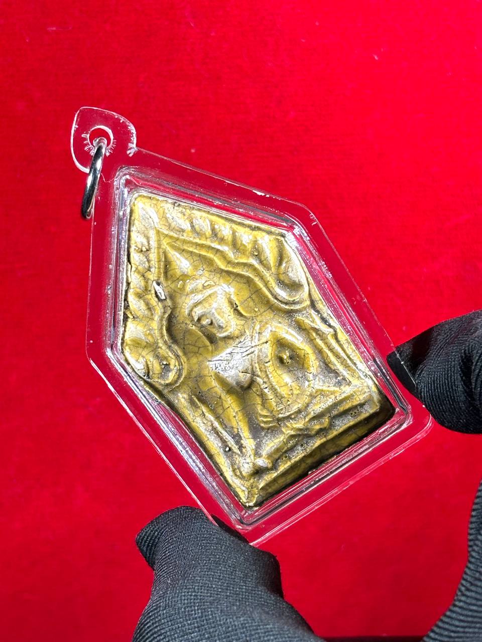 LUANG PHOR THORN 坤平（黄色） | SAN Pin Selection