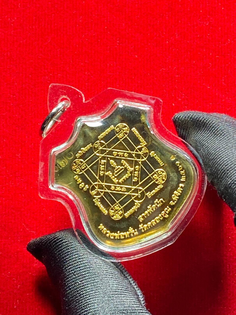 LUANG PHOR WAN龙婆湾佛历2561四面佛（黄铜盖红铜） | SAN Pin Selection