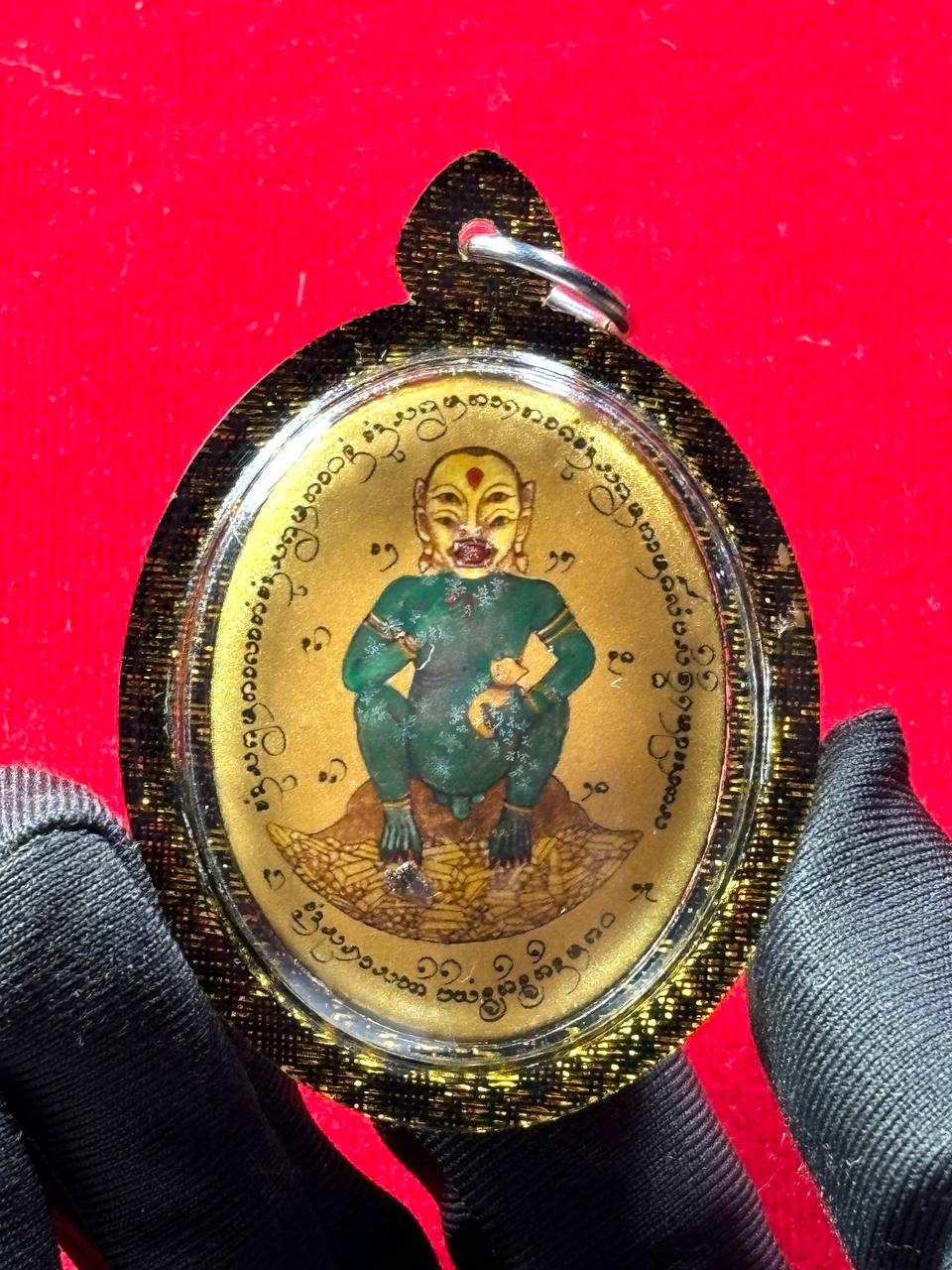 AJARN AEK啊赞威帝富裕五眼四耳（LOCKET） | Jin Thai Fo Pai