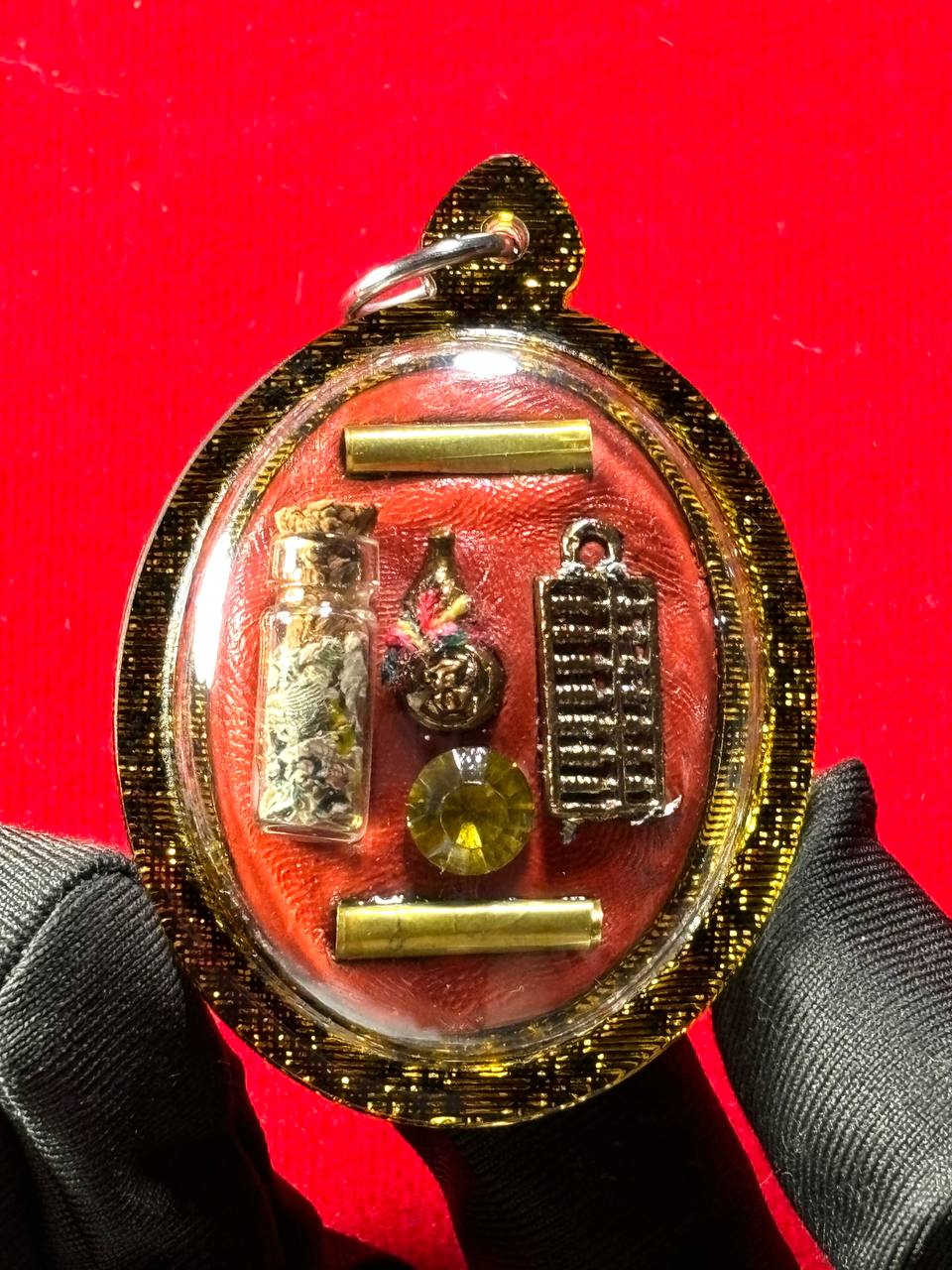 AJARN AEK啊赞威帝富裕五眼四耳（LOCKET） | Jin Thai Fo Pai