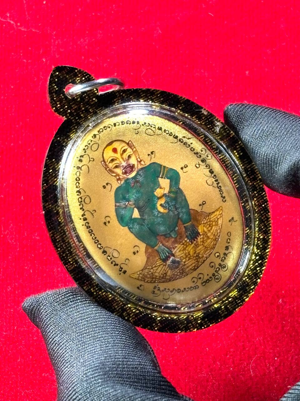 AJARN AEK啊赞威帝富裕五眼四耳（LOCKET） | Jin Thai Fo Pai