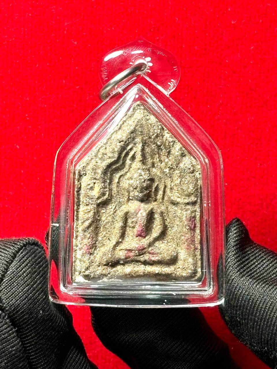 Jin Thai Fo Pai - ARCHAN BOY阿赞拜坤平派玛丽莎 （1枚铜钱和1支符管版本）
