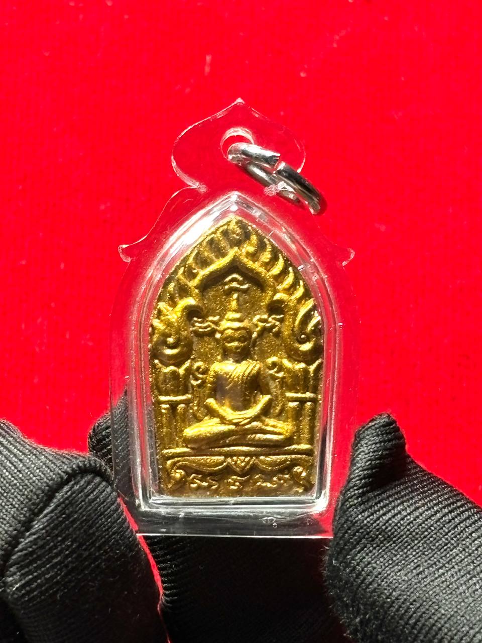 LUANG PHOR SAKORN坤平小（背后黄色） | SAN Pin Selection