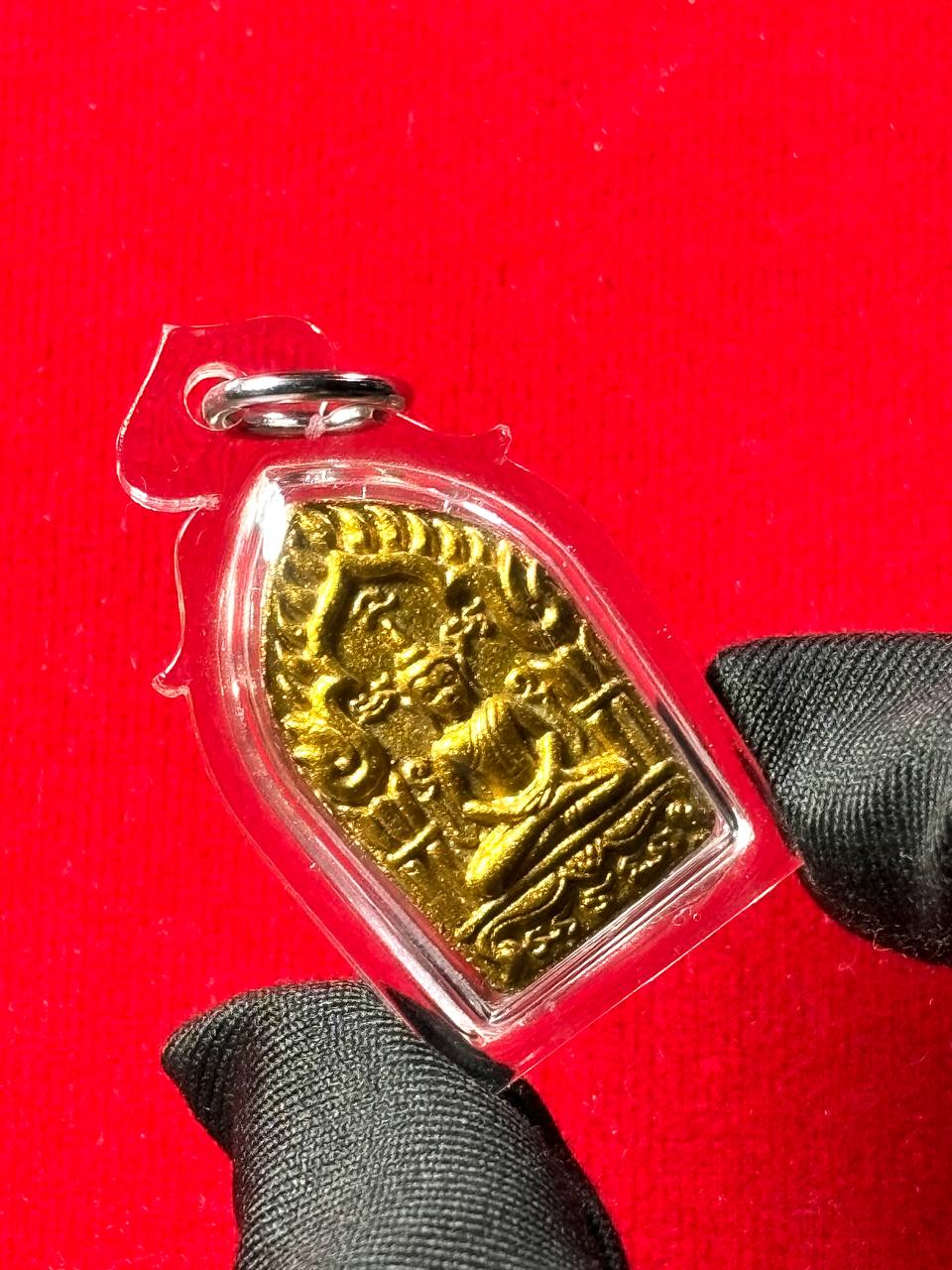 LUANG PHOR SAKORN坤平小（背后黄色） | SAN Pin Selection