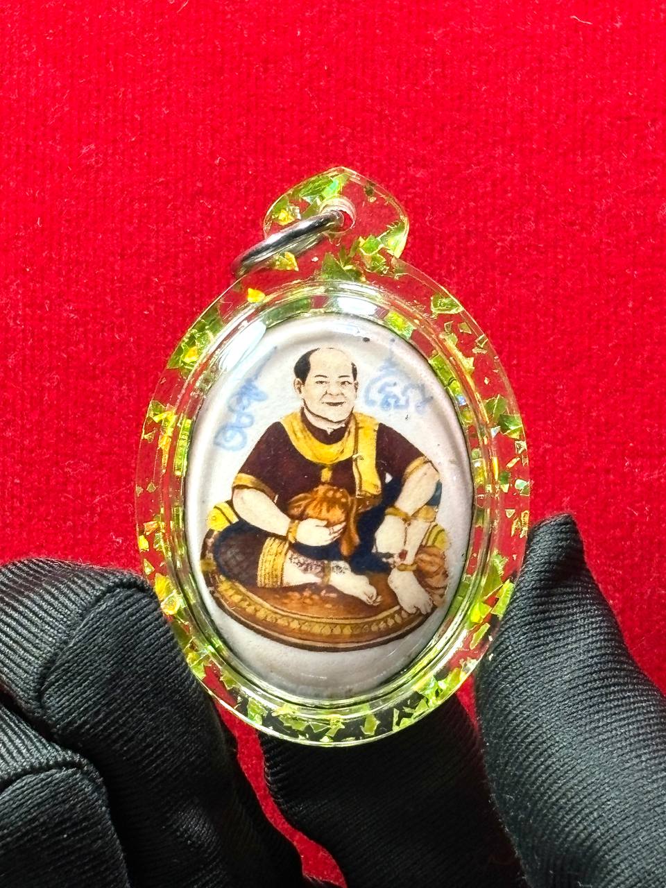 阿赞烈第一期富裕坤昌(黄色亮片亚克力防水壳)
 | SAN Pin Selection