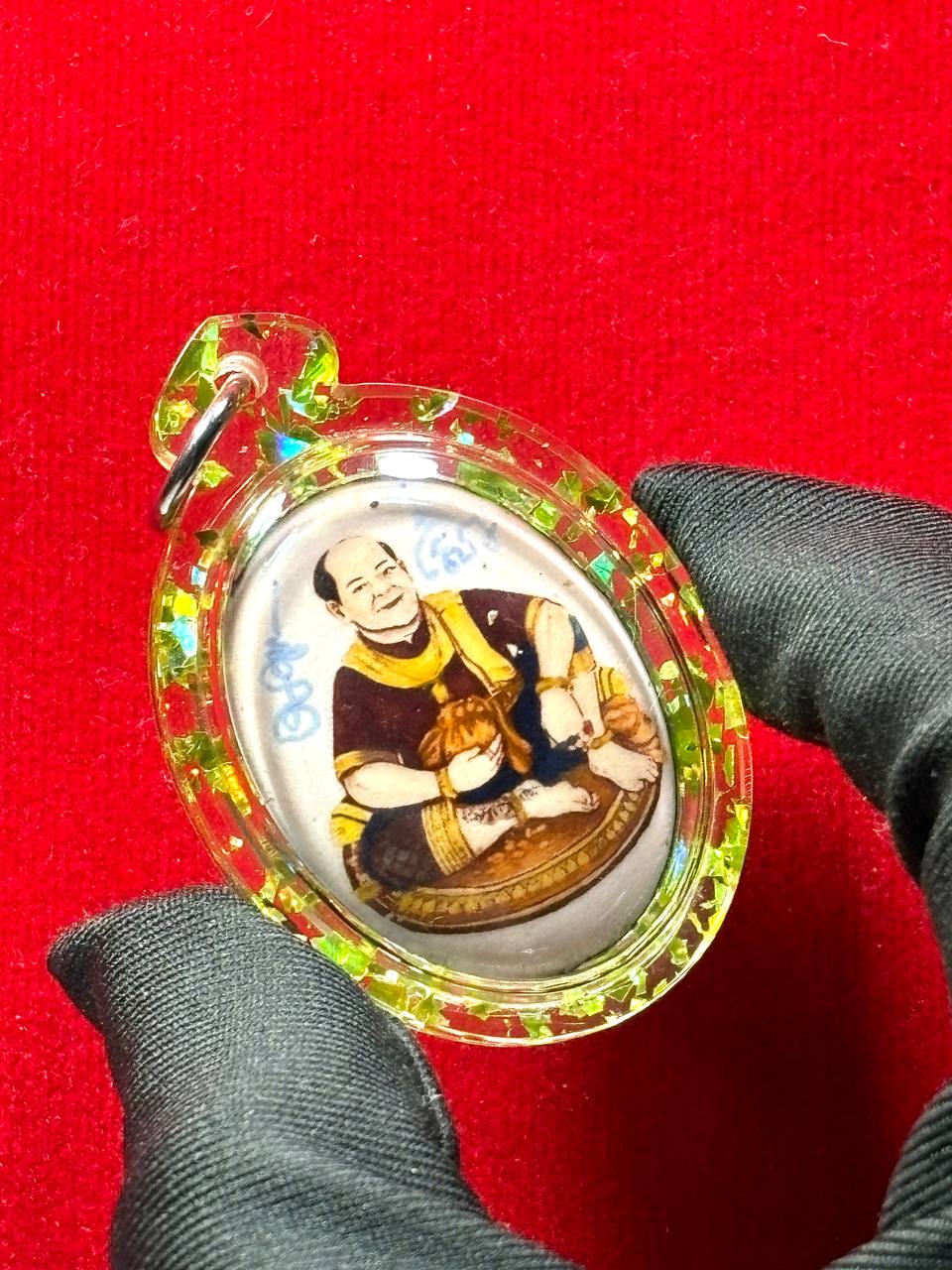 阿赞烈第一期富裕坤昌(黄色亮片亚克力防水壳)
 | SAN Pin Selection