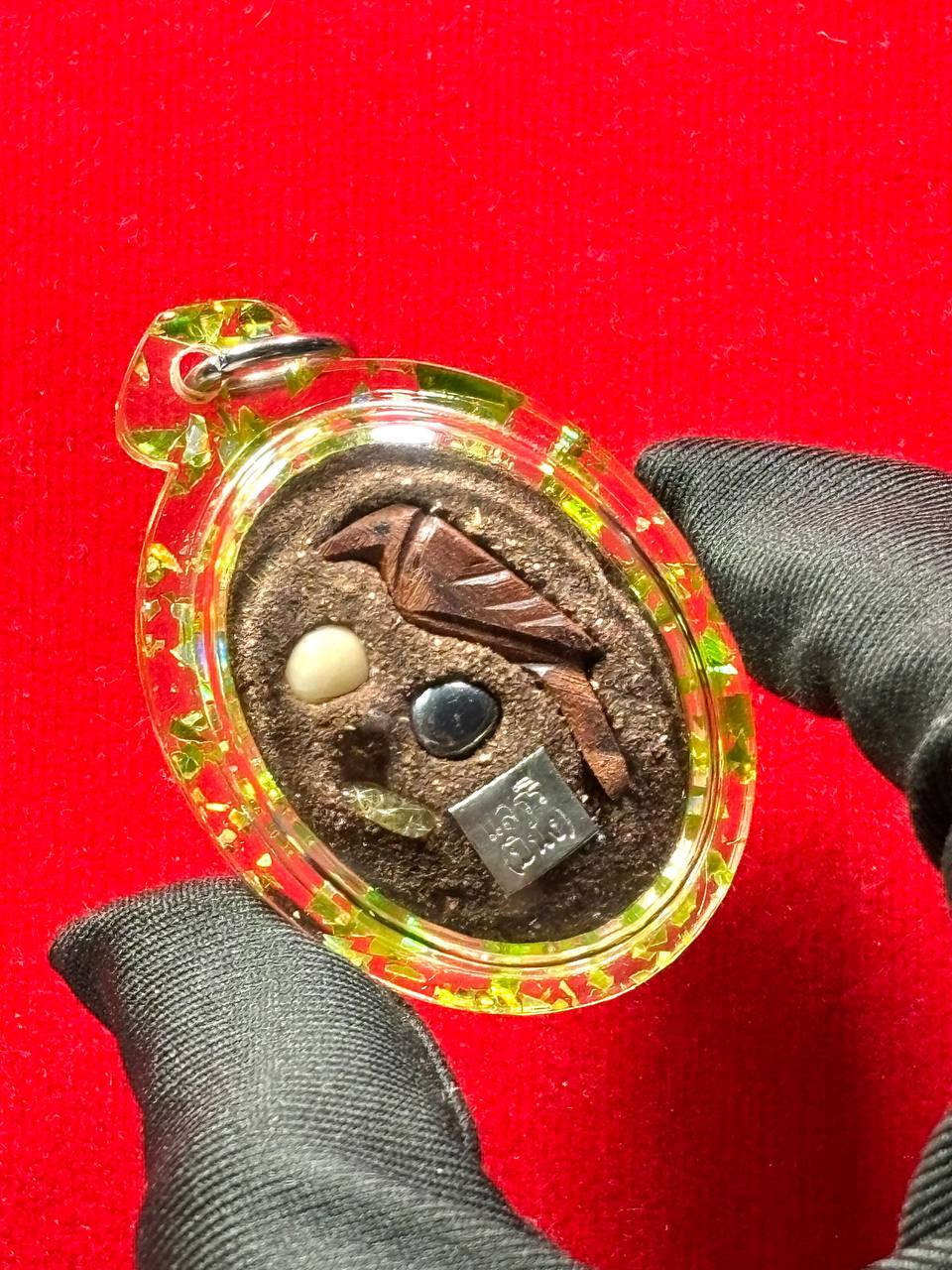 阿赞烈第一期富裕坤昌(黄色亮片亚克力防水壳)
 | SAN Pin Selection