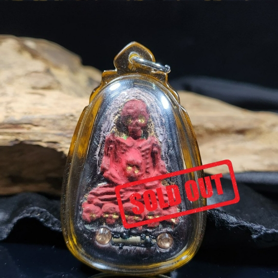 Jin Thai Fo Pai - ARCHAN LIT萨满吸财女大灵（褐色透明亚克力防水壳）