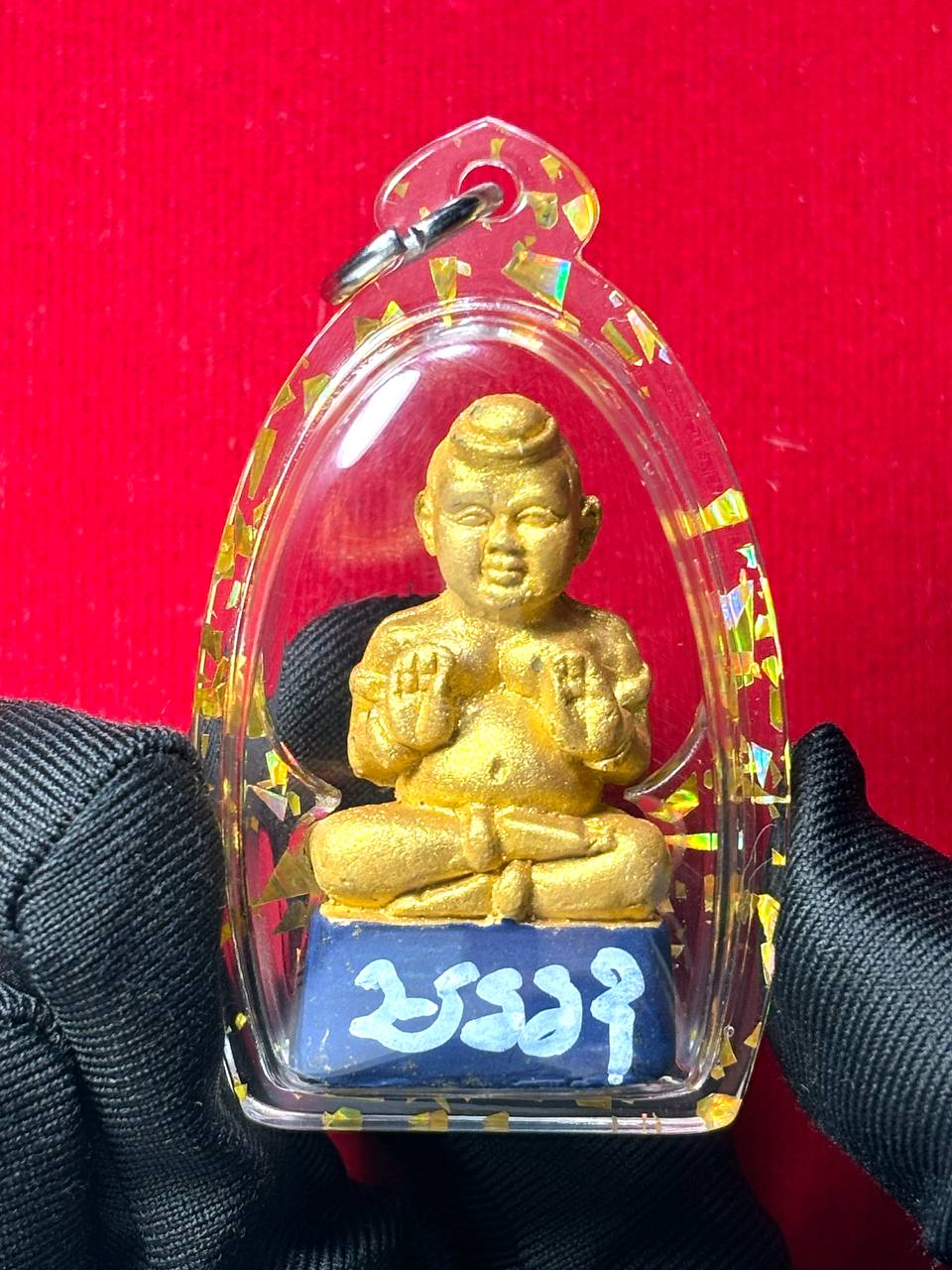 Jin Thai Fo Pai - 【龙普克林大师大富童子 • 财运守护灵】—蓝底