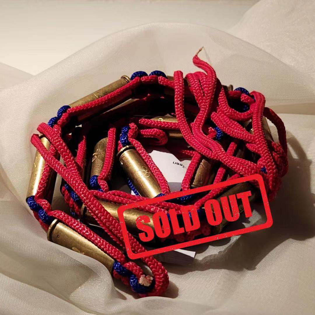 Jin Thai Fo Pai - LP RIT十六子彈壳绑腰符管
