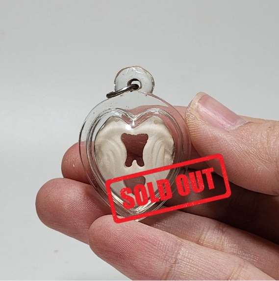 Jin Thai Fo Pai - LUANG PHOR SIN龙婆醒牛角雕刻萨利卡