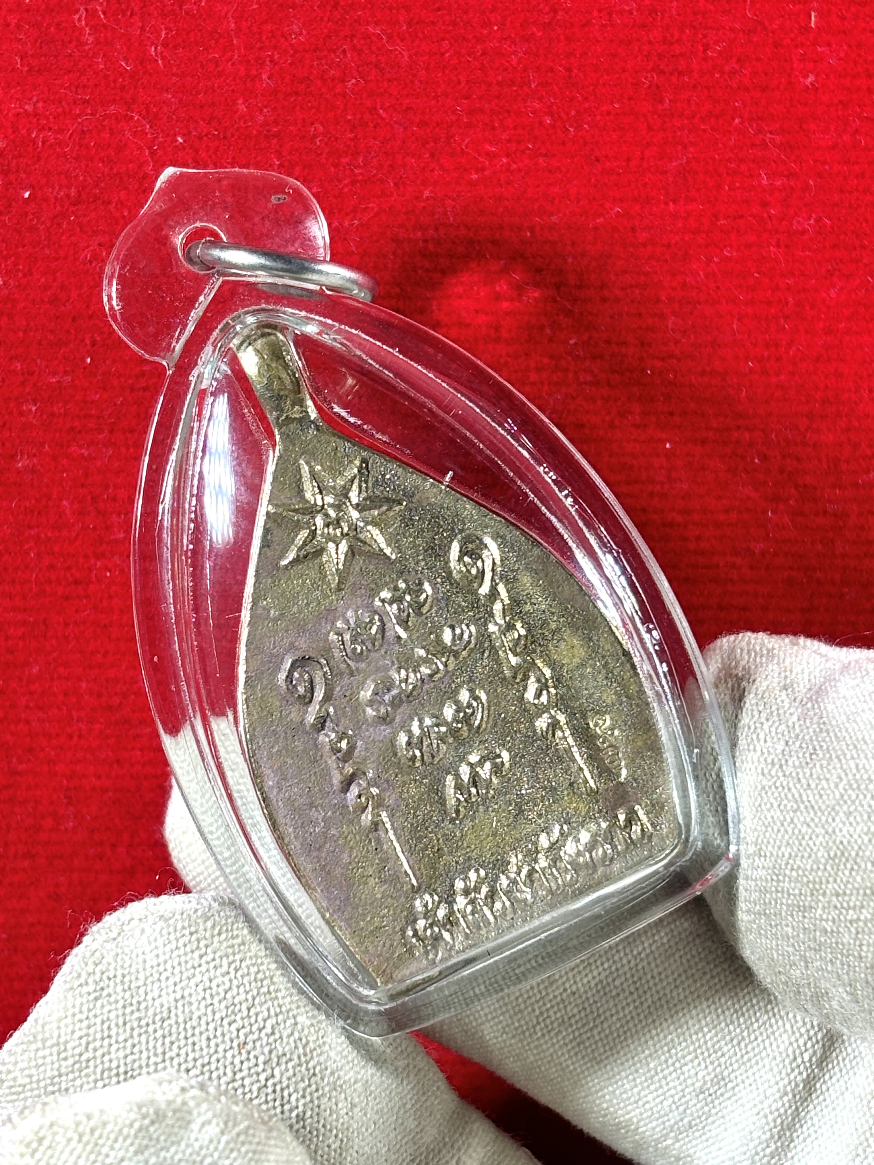 KRUBA KAMPENG古巴康斌第一期座山佛（APAKA材质）
 | Jin Thai Fo Pai