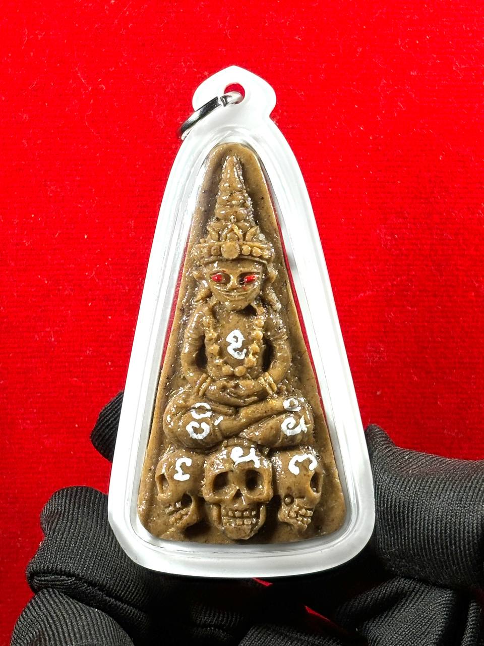 【阿赞沥限量吸财耳报红眼帕罂】 | SAN Pin Selection