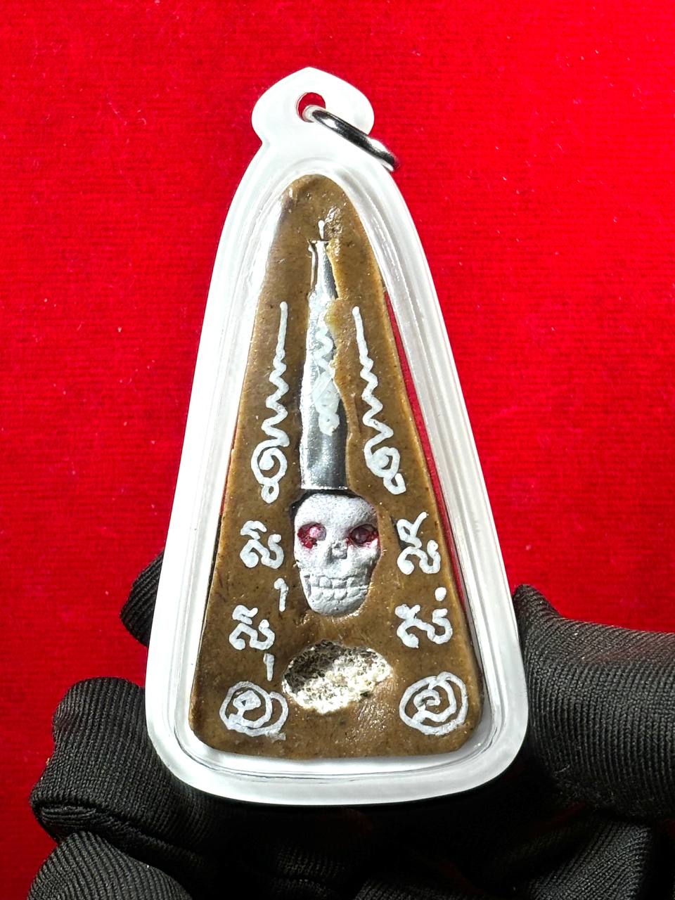 【阿赞沥限量吸财耳报红眼帕罂】 | SAN Pin Selection