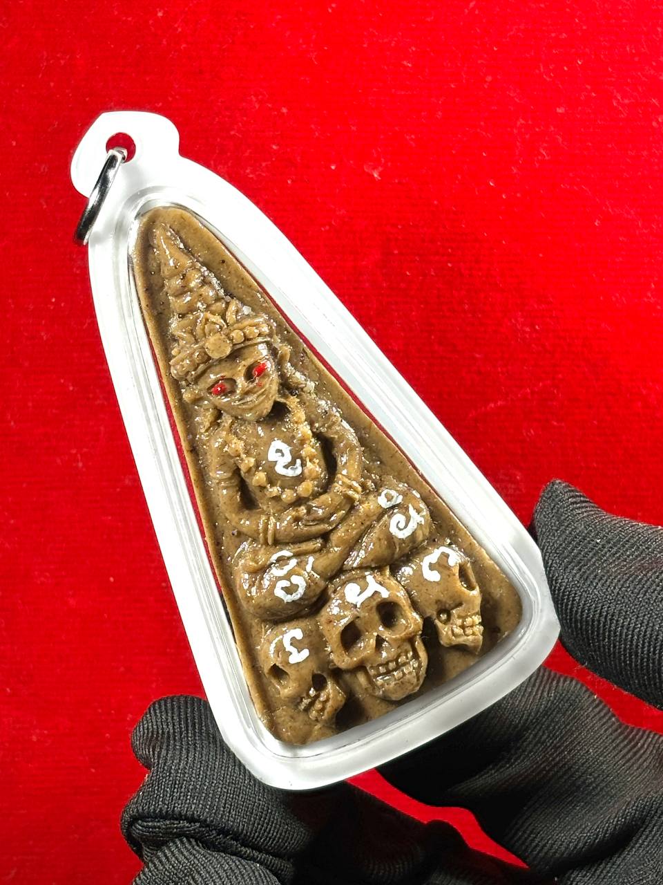 【阿赞沥限量吸财耳报红眼帕罂】 | SAN Pin Selection