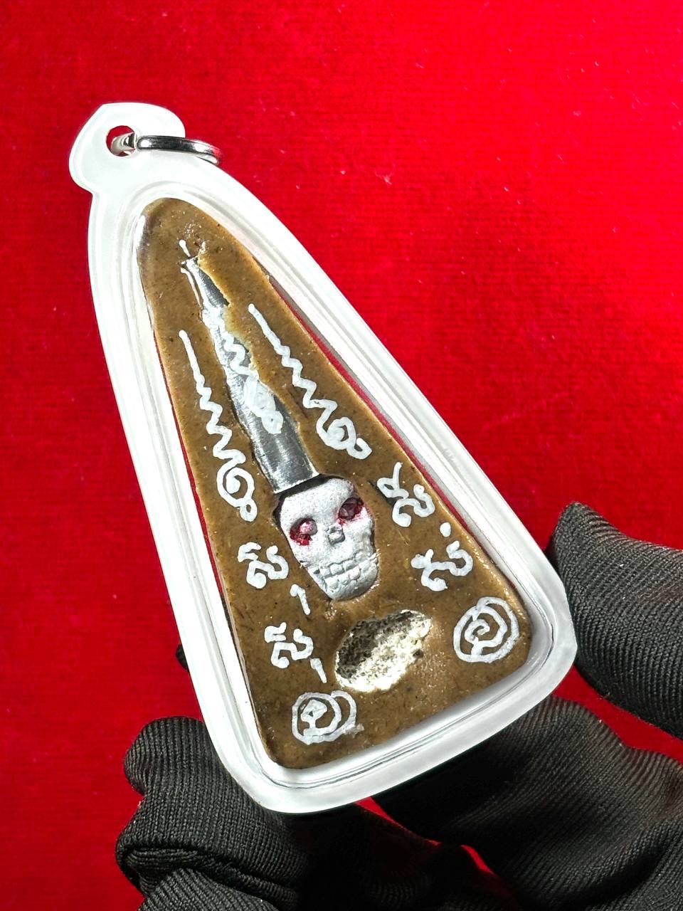 【阿赞沥限量吸财耳报红眼帕罂】 | SAN Pin Selection